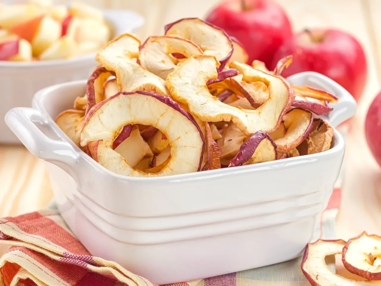 Zdjęcie Suszone jabłka tuczą? Jedz je mądrze i chudnij!