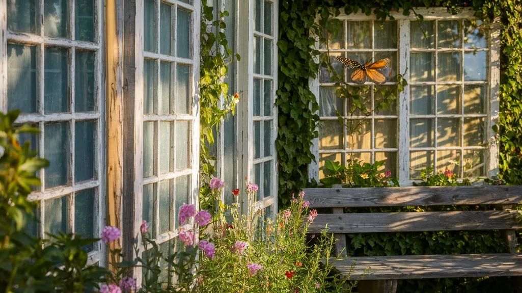 Zdjęcie Jak wykorzystać stare okna drewniane w kreatywnych projektach DIY