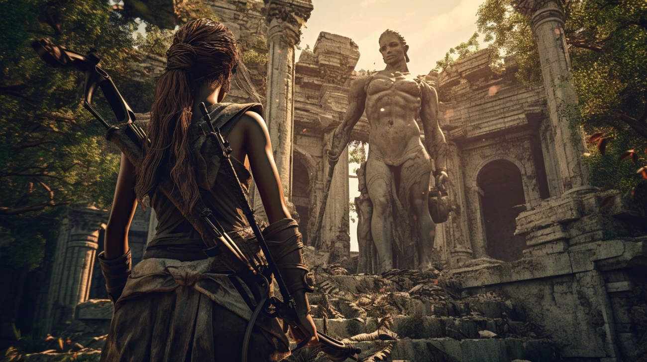 Remastery gier Tomb Raider: ostrzeżenie przed uprzedzeniami rasowymi i etnicznymi