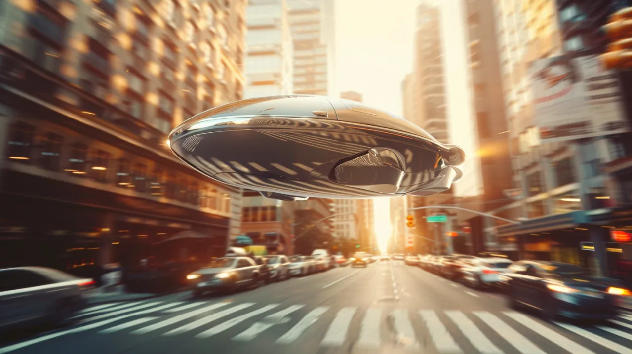Zdjęcie Innowacje technologiczne w kinie – jak filmy przewidują przyszłość transportu