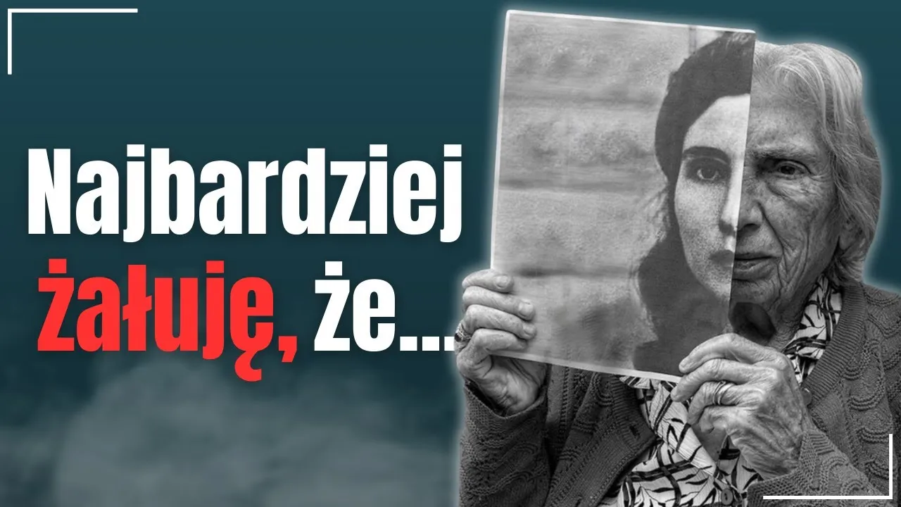 Zdjęcie Życiowe żale seniorów: Czego ludzie naprawdę żałują na starość?