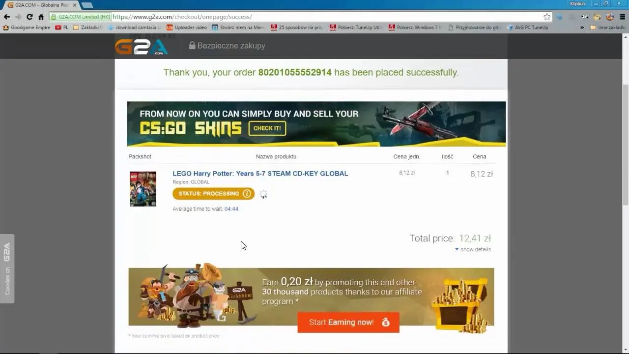 Zdjęcie Bezpieczne zakupy gier na G2A: Unikaj pułapek i znajdź najlepsze okazje