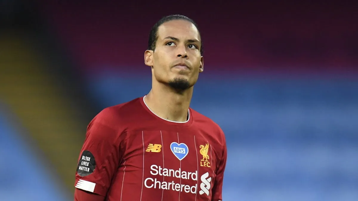 Zdjęcie Virgil van Dijk dzieci: poznaj imiona i życie rodzinne piłkarza