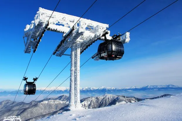 Zdjęcie Snowpark Chopok - najlepsze atrakcje i strefy dla narciarzy i snowboardzistów