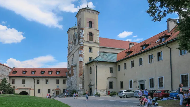 Zdjęcie Tyniec: Czy to najpiękniejszy kościół w okolicach Krakowa?