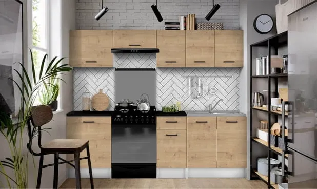 Zdjęcie Jak dobrze zagospodarować szafki w kuchni i uniknąć bałaganu