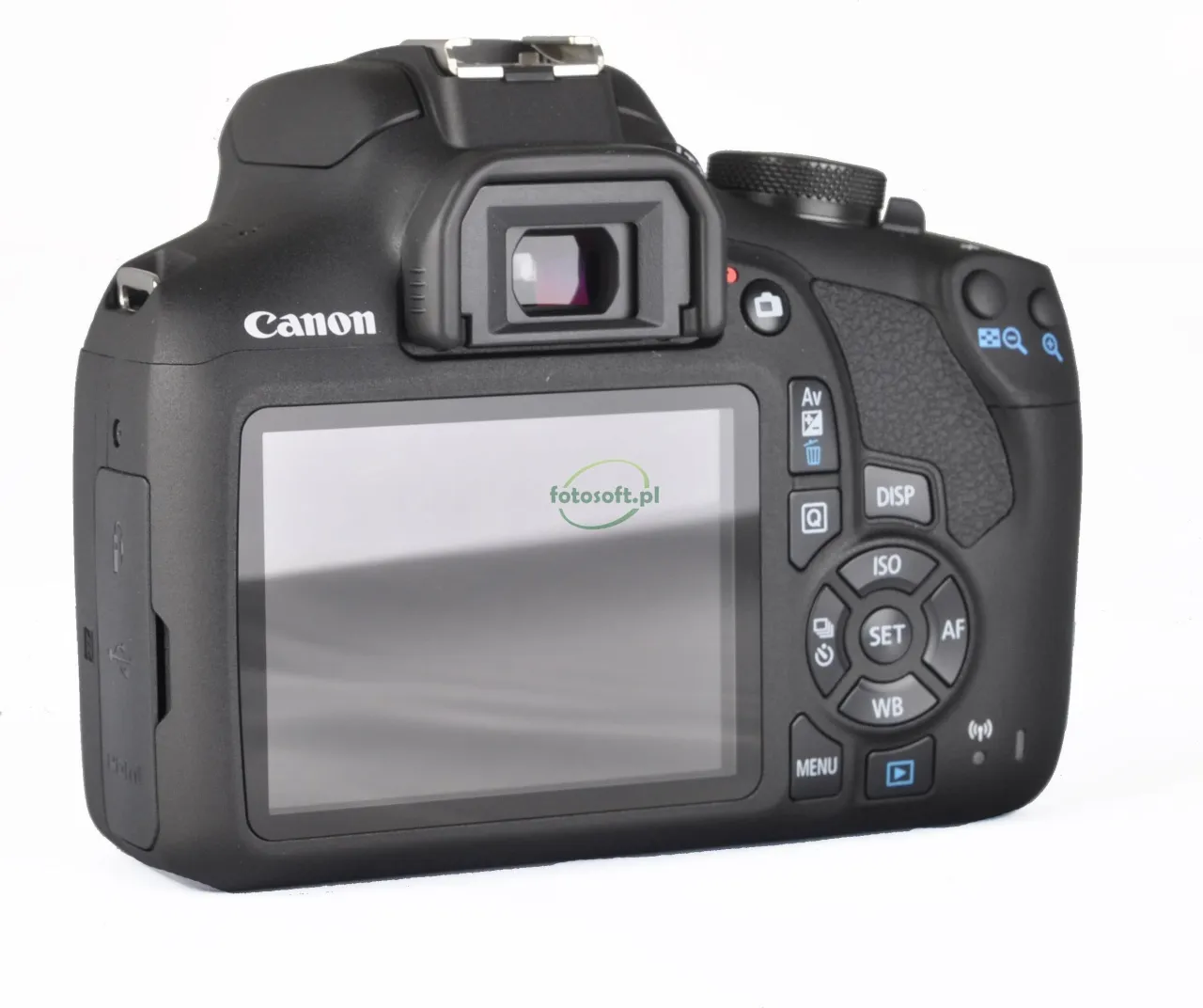 Zdjęcie Lustrzanka Canon EOS 300 - kluczowe cechy i porównania modeli