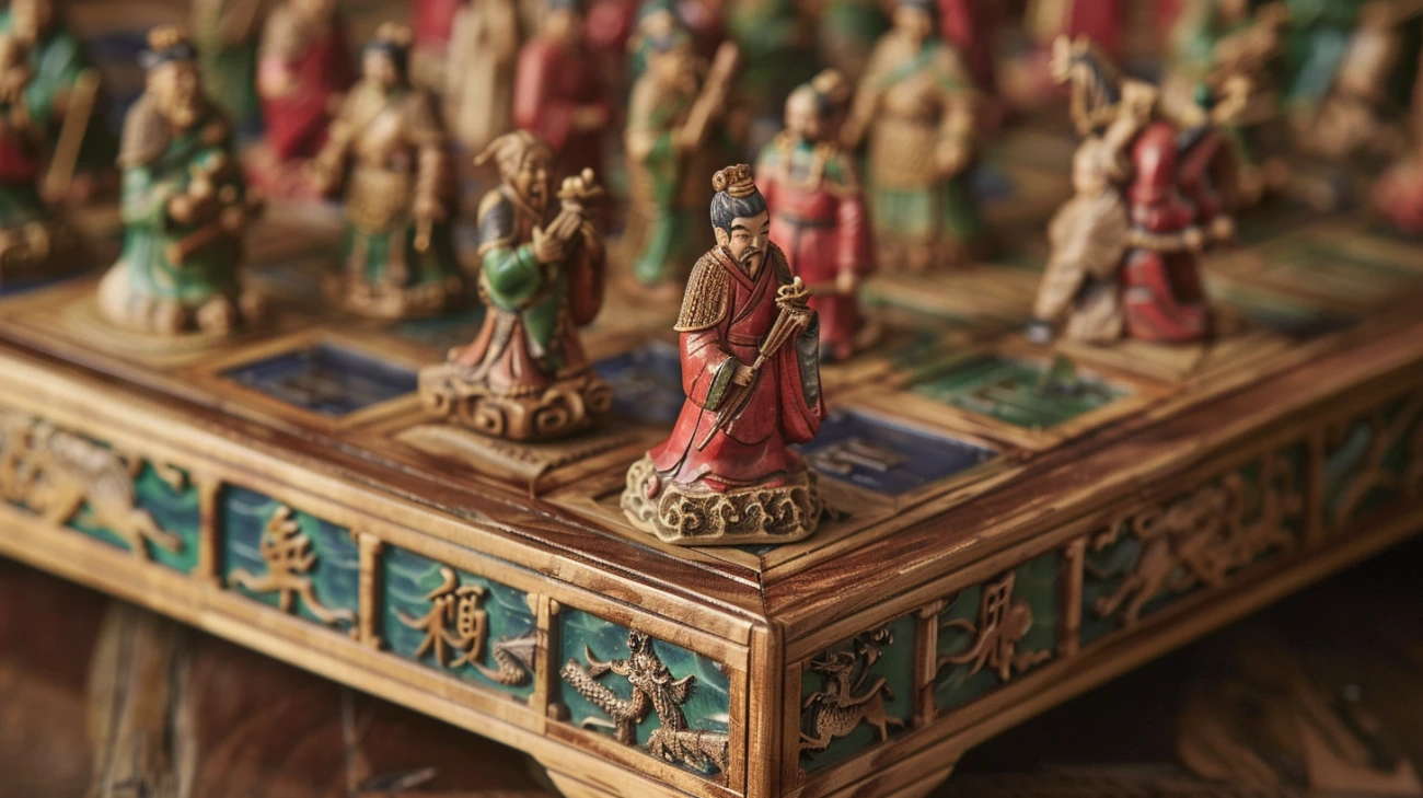 Zdjęcie Chińskie szachy Xiangqi: Zasady gry i taktyki dla początkujących