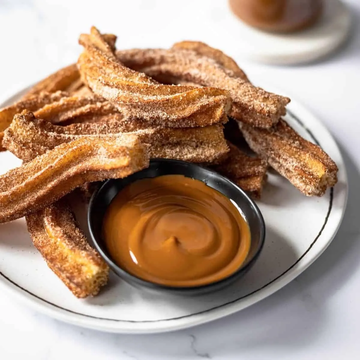 Zdjęcie Cómo hacer churros con dulce de leche irresistibles y crujientes