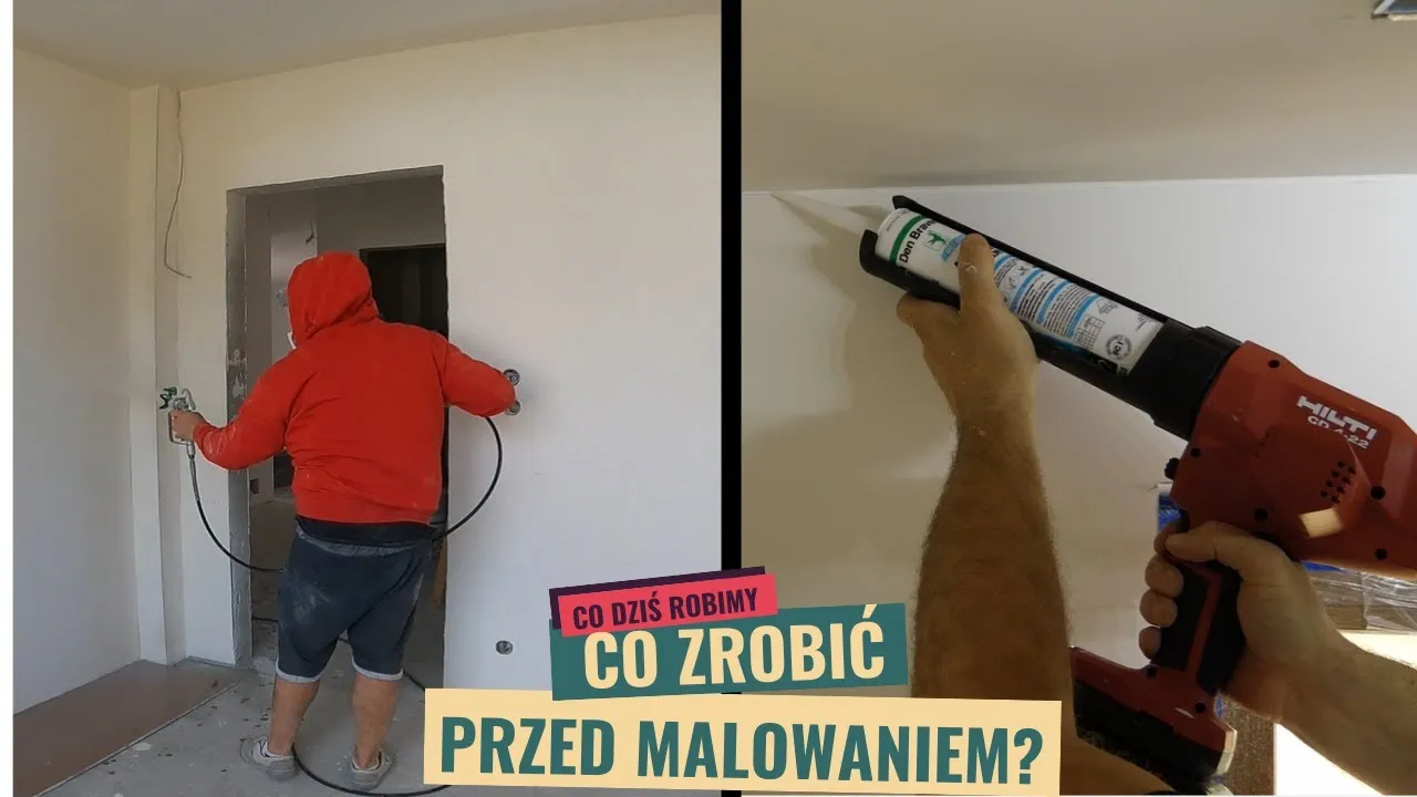 Zdjęcie Gruntowanie gładzi przed malowaniem: uniknij wpadek i błędów!