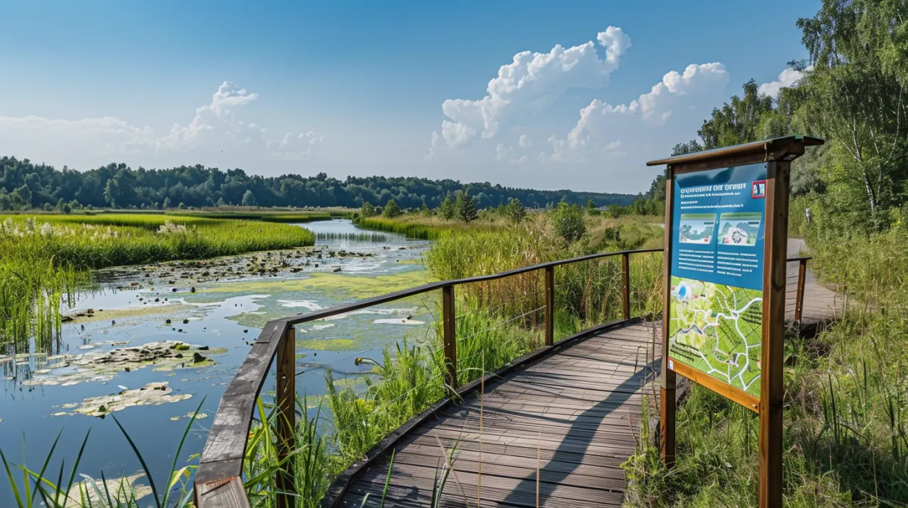 Zdjęcie Poleski Park Narodowy: 7 Fascynujących Ciekawostek dla Odwiedzających