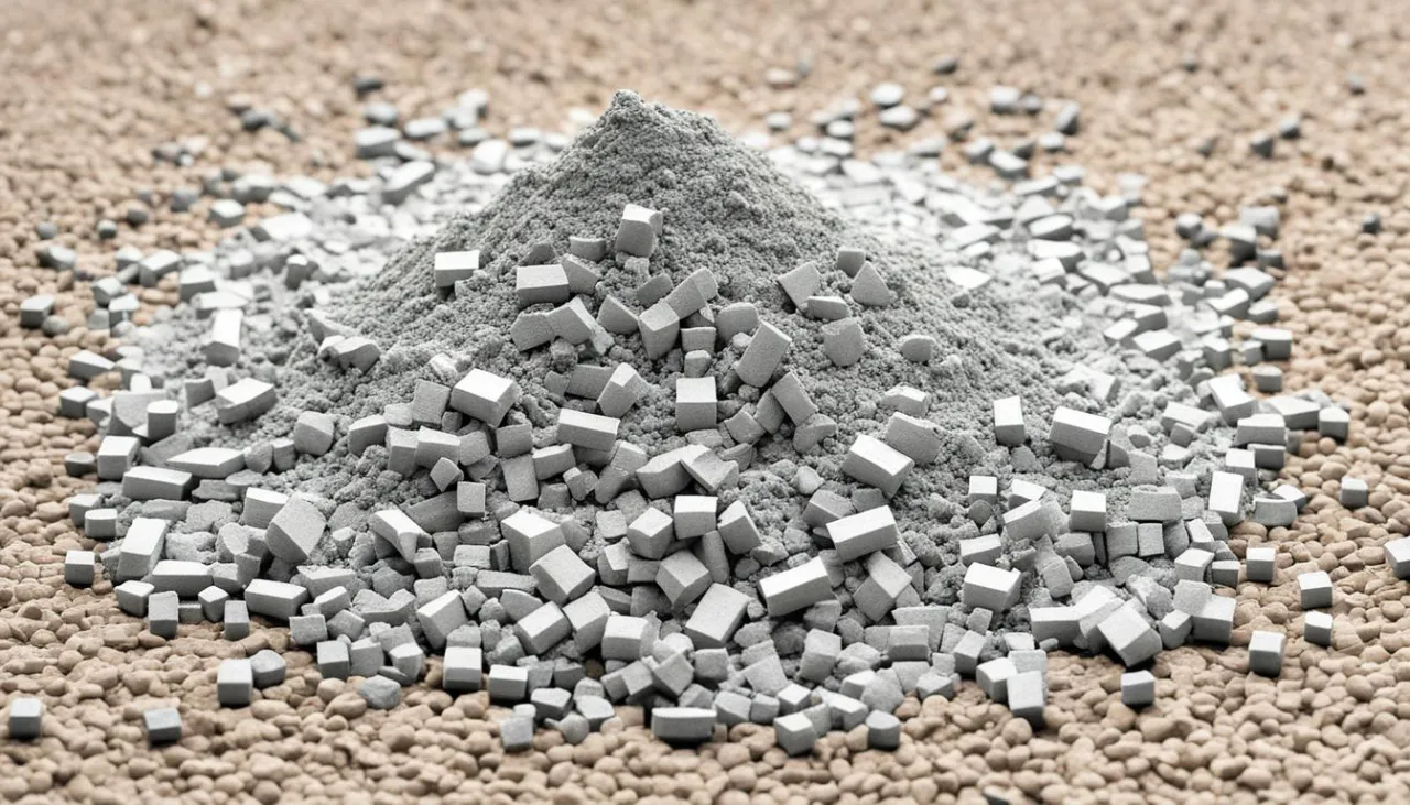 Zdjęcie Dokładne obliczenia ile cementu na kubik betonu - proporcje mieszanki