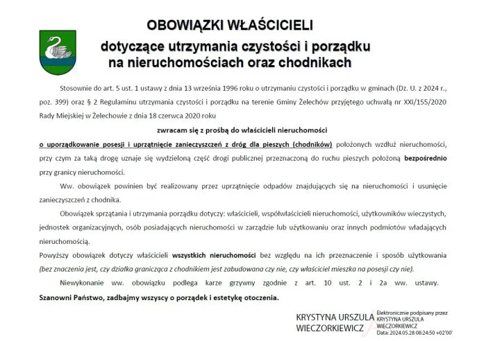 Zdjęcie Ustawa o utrzymaniu czystości: Kluczowe obowiązki gmin i właścicieli