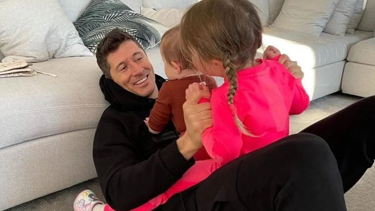 Zdjęcie Ile dzieci ma Robert Lewandowski? Zaskakujące fakty o jego rodzinie
