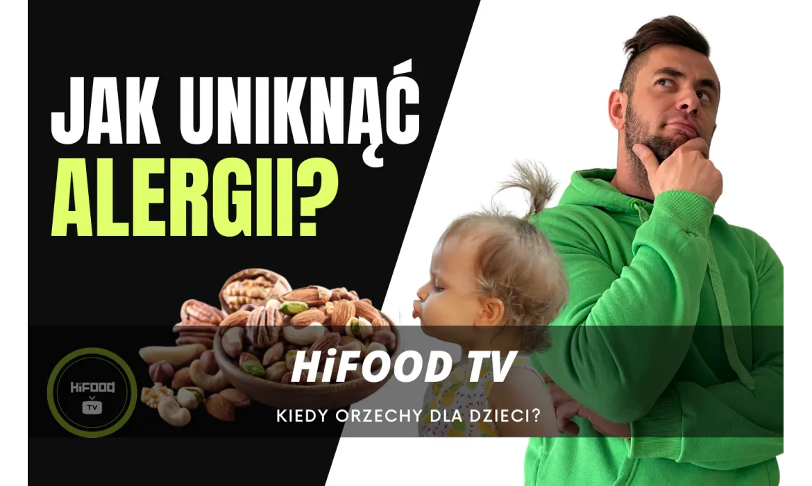 Zdjęcie Od kiedy orzechy dla dziecka? Bezpieczne wprowadzanie do diety