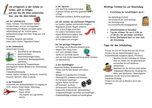 Zdjęcie Kinder für die Schule vorbereiten: Wichtige Tipps für eine stressfreie Einschulung