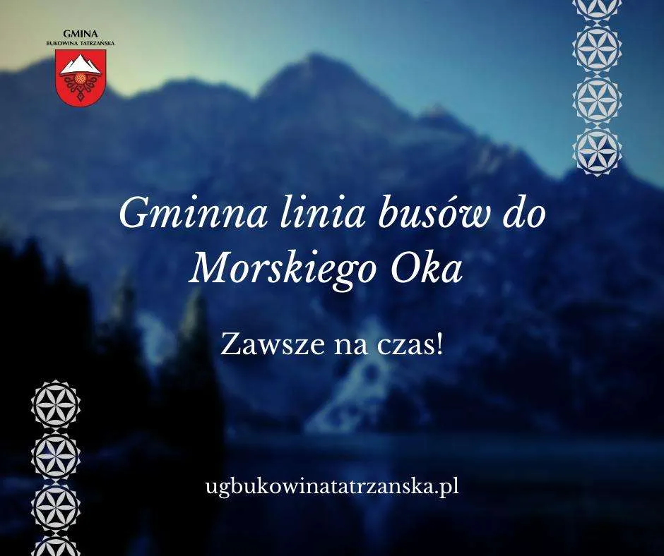 Zdjęcie Jak dojechać z Bukowiny Tatrzańskiej do Morskiego Oka bez stresu