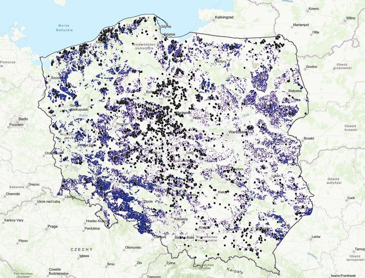 Zdjęcie Ile w Polsce jest elektrowni wiatrowych? Zaskakujące fakty i liczby