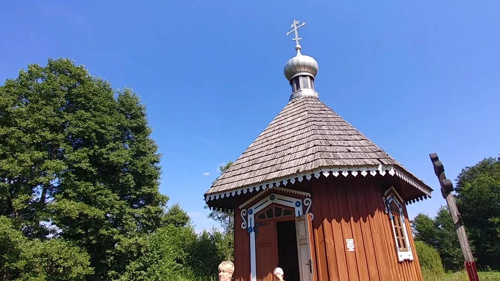 Zdjęcie Skansen architektury drewnianej ludności ruskiej Podlasia – historia i atrakcje