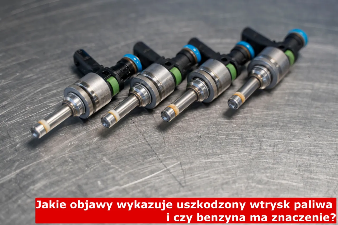 Zdjęcie Uszkodzone wtryskiwacze benzyny objawy, które mogą zrujnować Twój silnik
