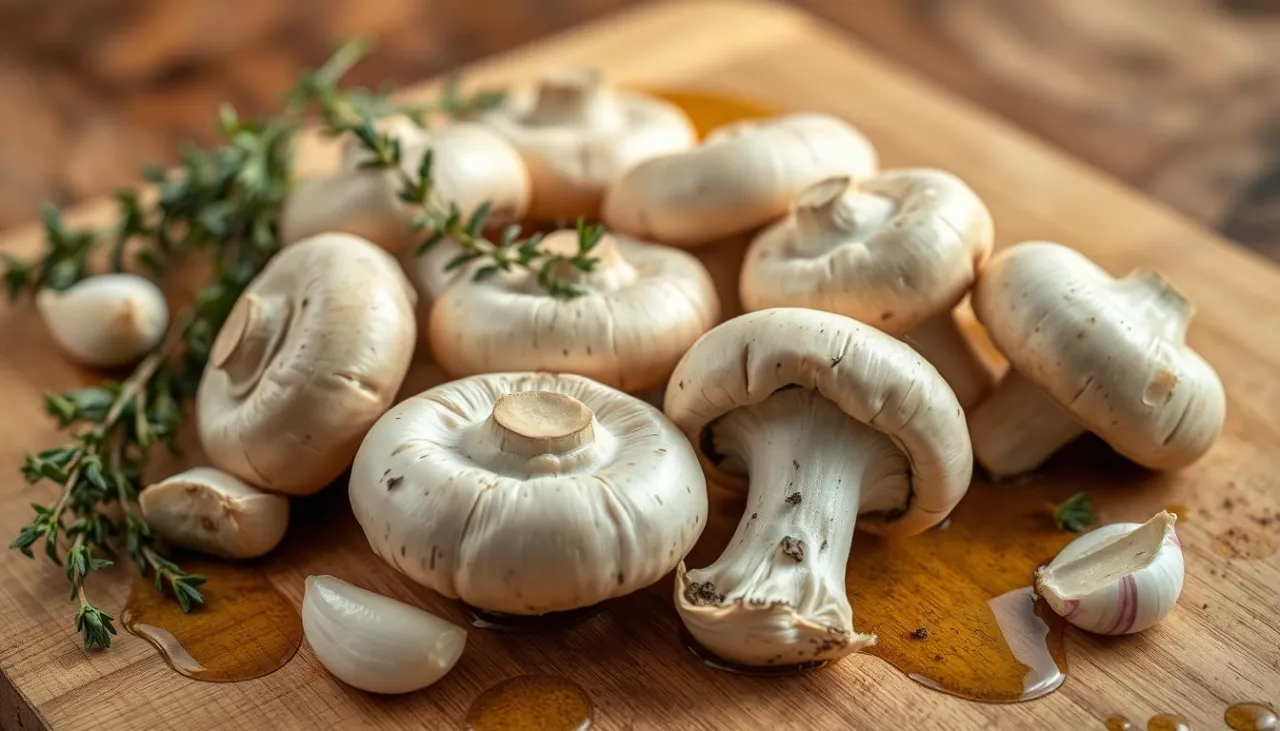 Zdjęcie Jakie pieczarki do pizzy wybrać, by uniknąć mdłego smaku?