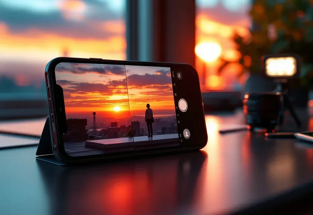 Zdjęcie Jak zmienić ISO w iPhone, aby poprawić jakość zdjęć?