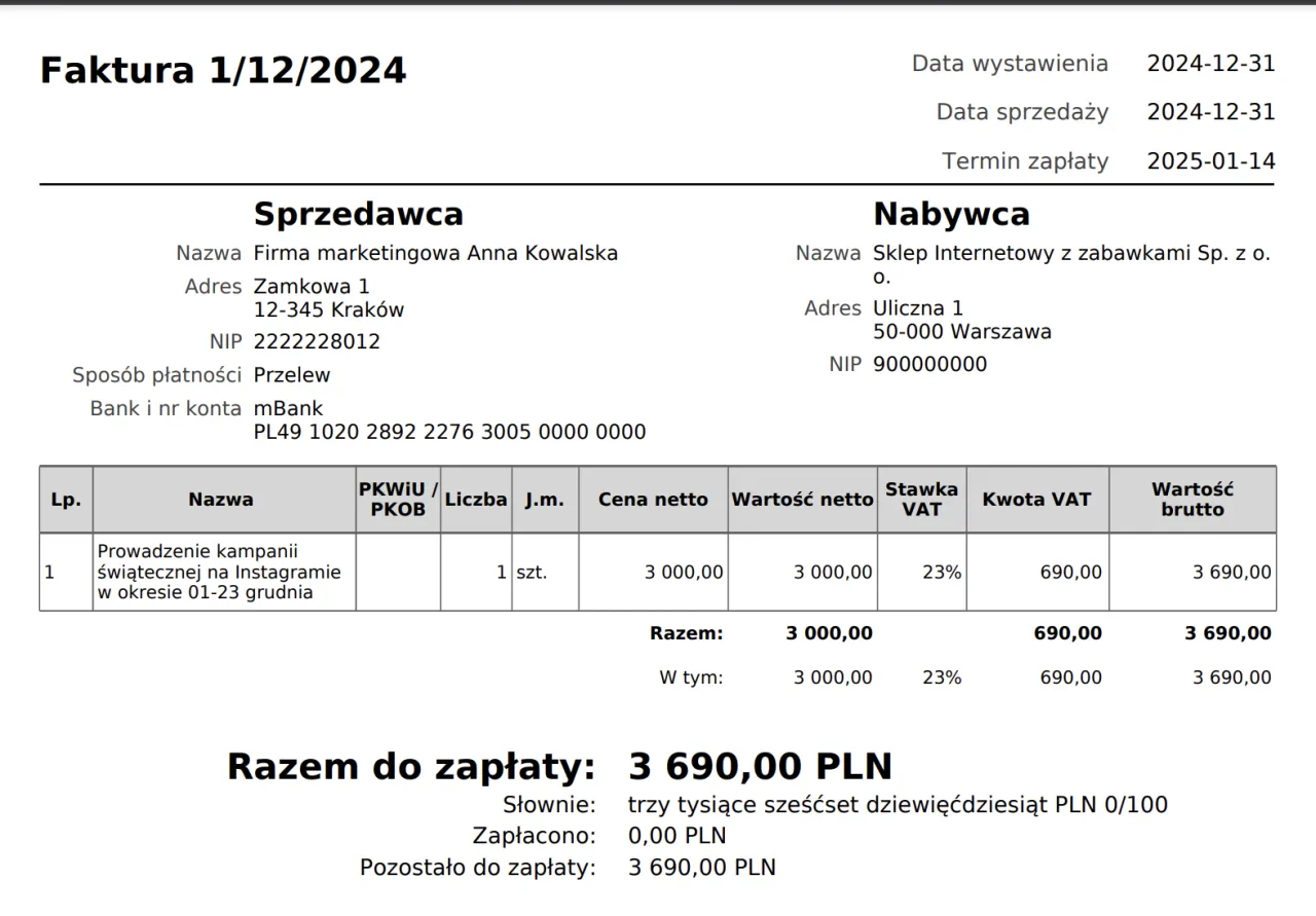 Zdjęcie Jak wystawiać faktury na ryczałcie - poradnik krok po kroku