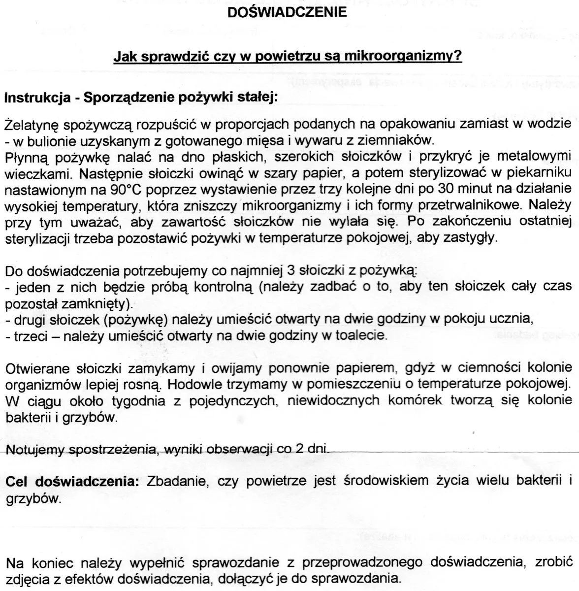 Zdjęcie Jak napisać referat z biologii - unikaj najczęstszych błędów