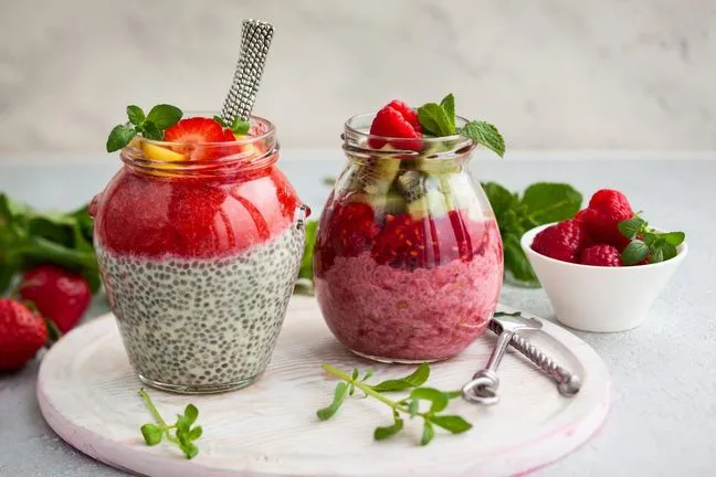 Zdjęcie Ile kalorii ma pudding chia? Sprawdź, co wpływa na kaloryczność