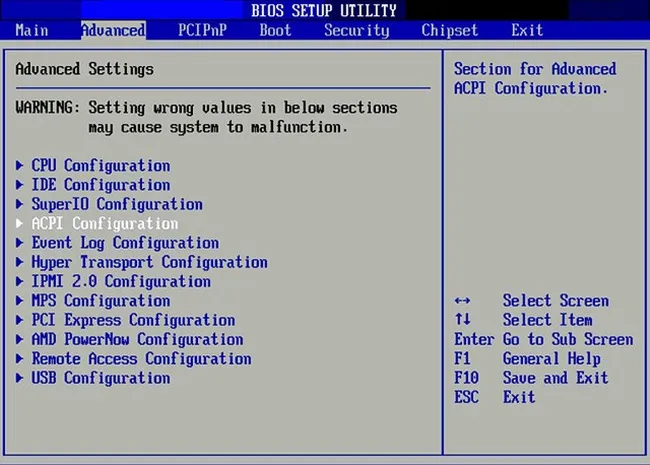 Zdjęcie Jak wejść w BIOS w Acer Aspire E15 - proste kroki bez problemów