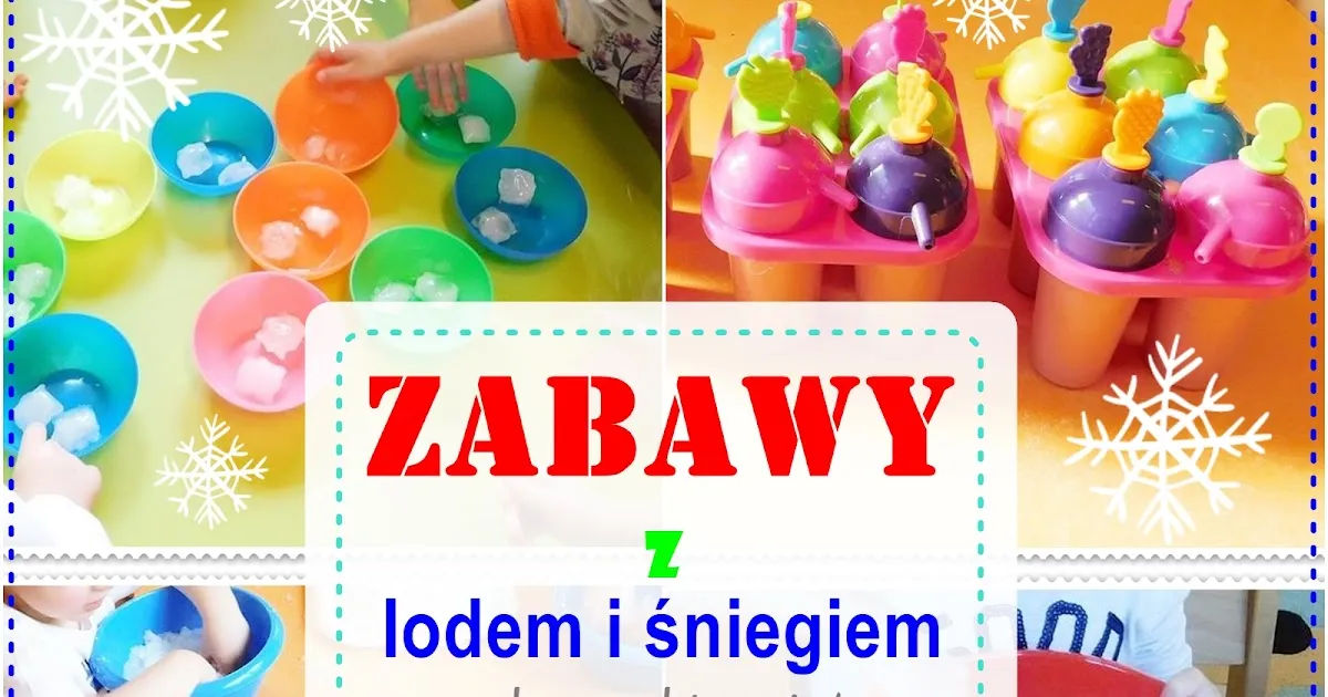 Zdjęcie Eksperymenty z lodem w przedszkolu - ciekawe scenariusze zajęć