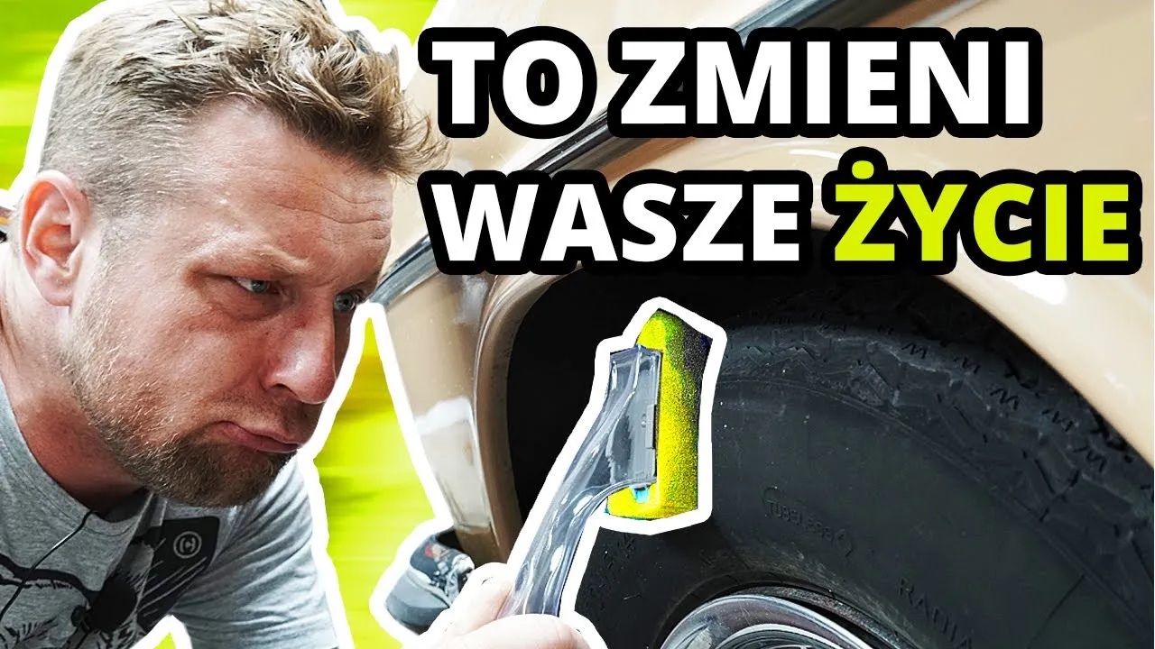 Zdjęcie Czym nabłyszczyć opony, aby uzyskać idealny efekt i ochronę?