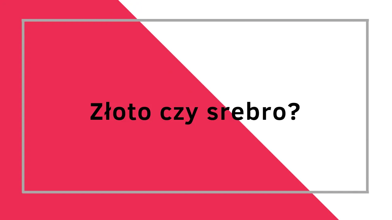 Zdjęcie Złoto czy srebro typ urody – co wybrać dla idealnego wyglądu?