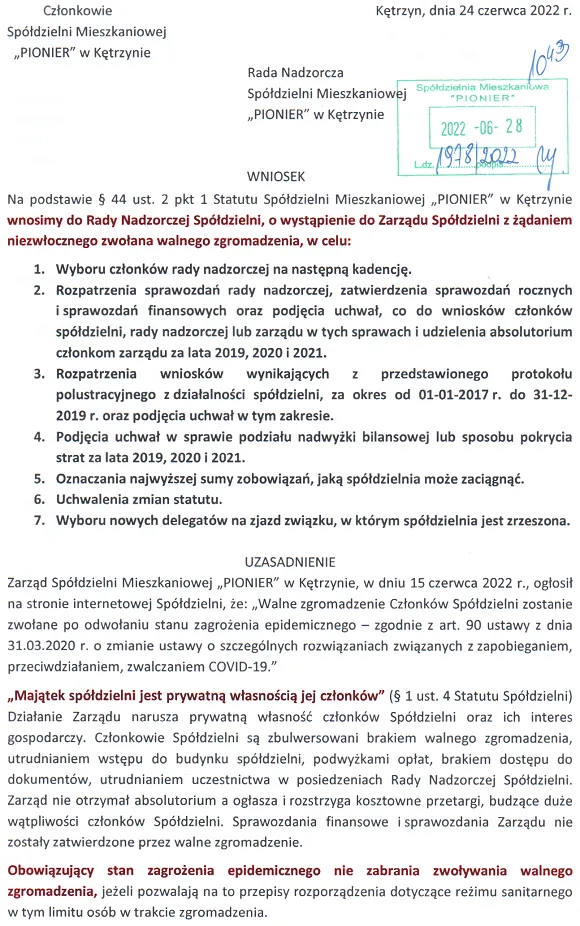 Zdjęcie Gdzie zgłosić nieprawidłowości w spółdzielni mieszkaniowej? Oto skuteczne kroki