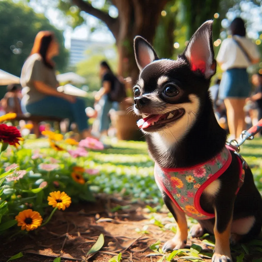 Zdjęcie Czy chihuahua ma włosy czy sierść? Odkryj różnice w ich futrze