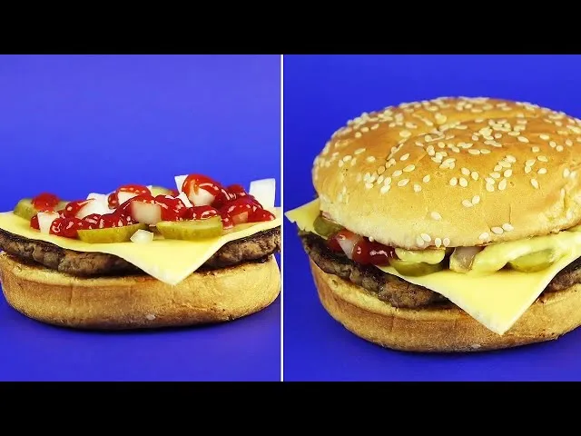 Zdjęcie Jak zrobić hamburgera jak z McDonald's - przepis na idealny smak
