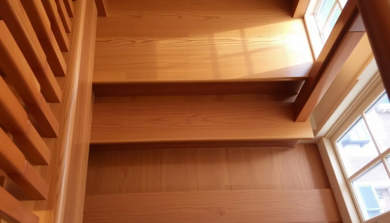 Zdjęcie Jaka bejca na schody? Odkryj najlepsze opcje dla trwałości i stylu