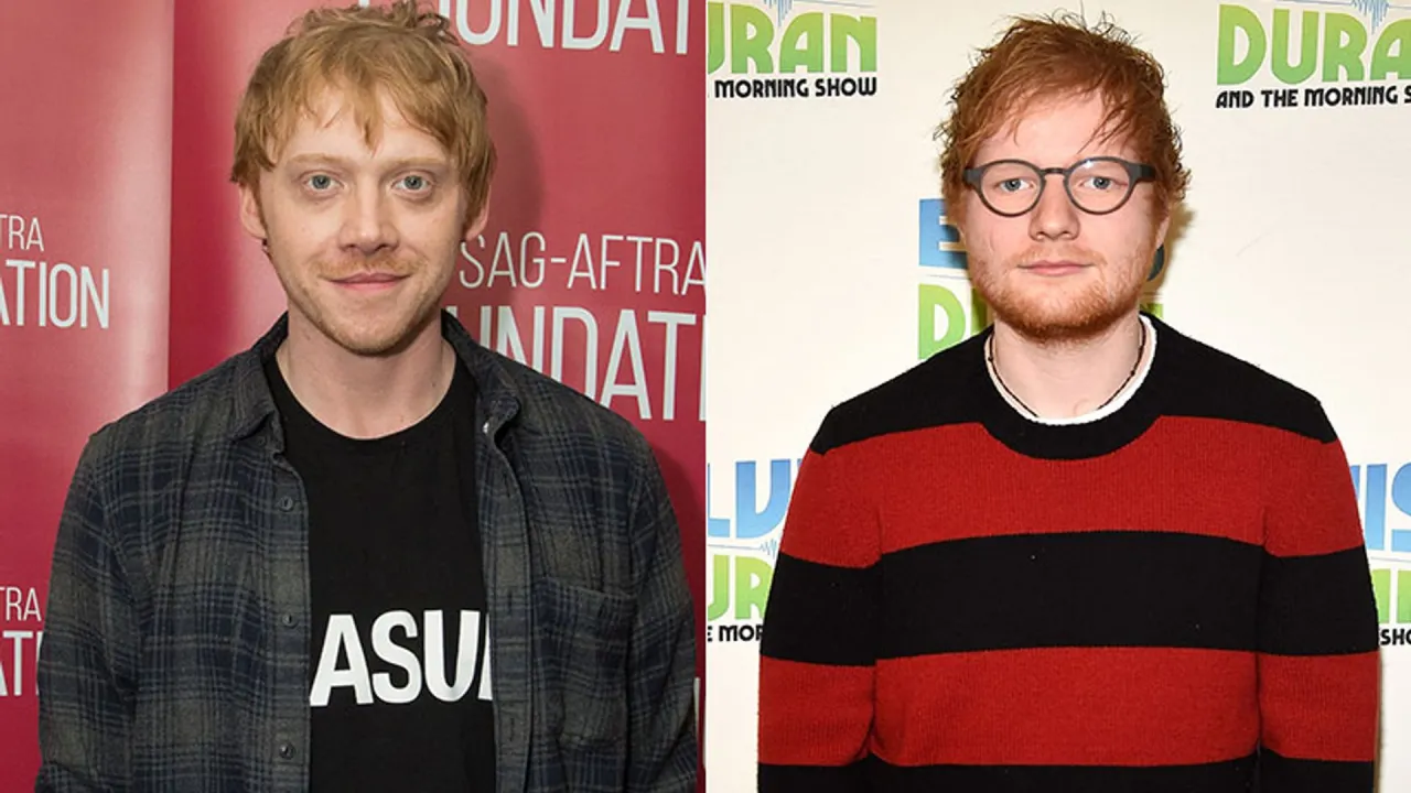 Zdjęcie Ed Sheeran w Harrym Potterze? Rozwiewamy mit o Rona Weasleya