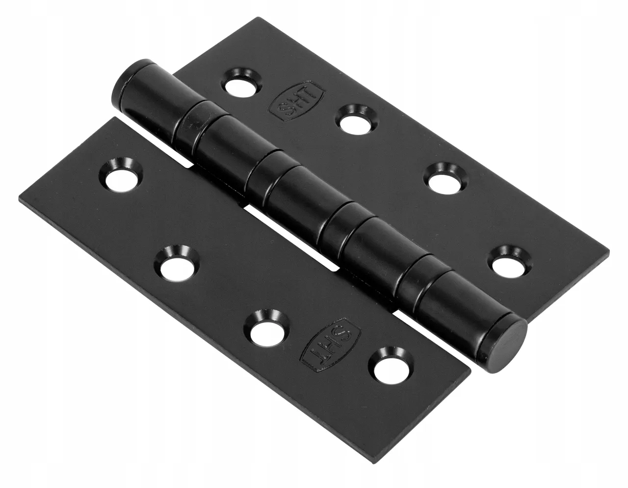 Zdjęcie Zawiasy do drzwi wewnętrznych - Czarne zawiasy do drzwi pokojowych