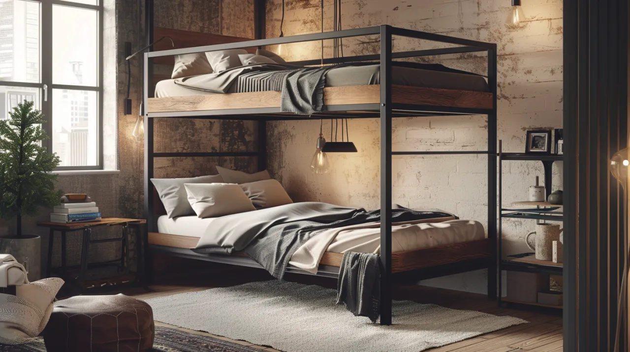 Zdjęcie Czy łóżko loft 180x200 to klucz do stylowego wnętrza Twojej sypialni?