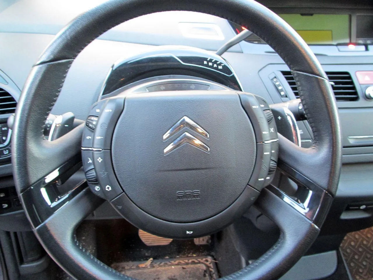 Zdjęcie Citroen C4 Picasso - Opinie o automatycznej skrzyni biegów