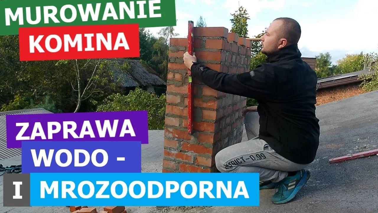 Zdjęcie Jaką zaprawę do komina z cegły wybrać, by uniknąć problemów?