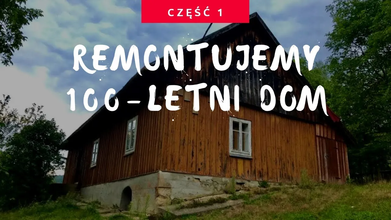 Zdjęcie Od czego zacząć remont starego drewnianego domu, aby uniknąć kosztów?