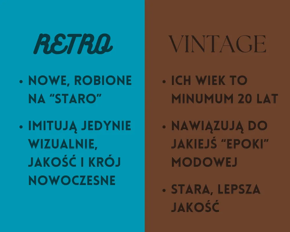 Zdjęcie Styl vintage: definicja, r&oacute;żnice i jak go nosić nowocześnie?