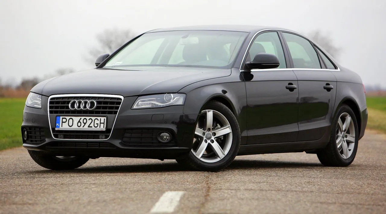 Zdjęcie Audi A4 jaki silnik - porównanie silników i ich najczęstsze problemy
