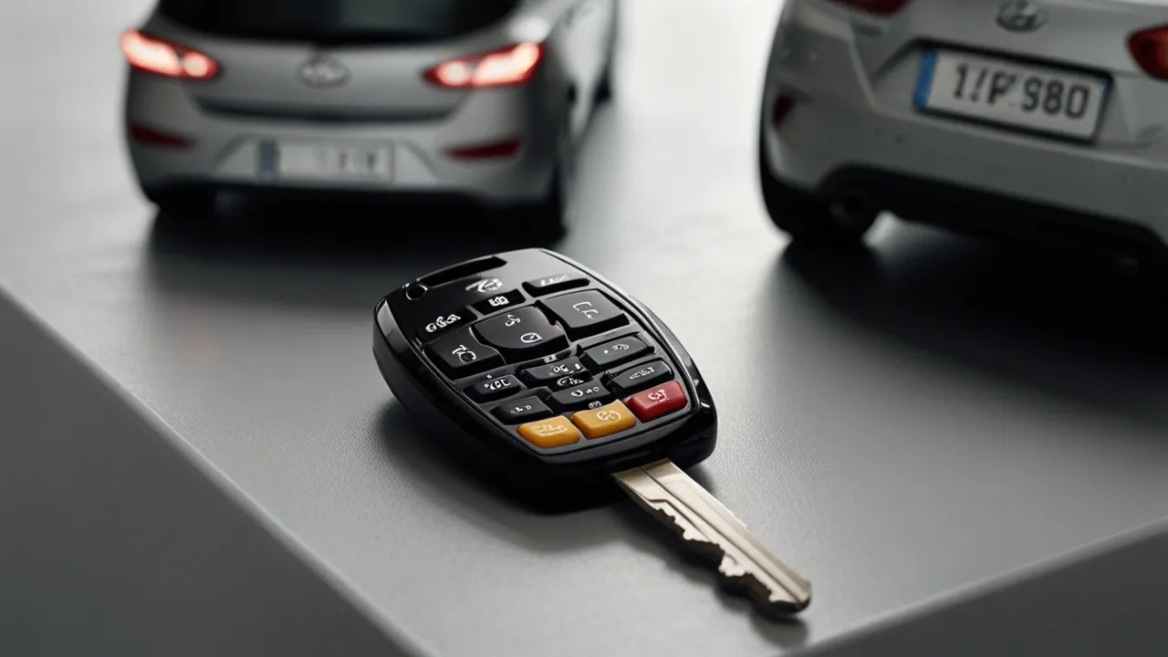 Zdjęcie Ile kosztuje dorobienie kluczyka do Hyundai i30 - poznaj ceny i opcje