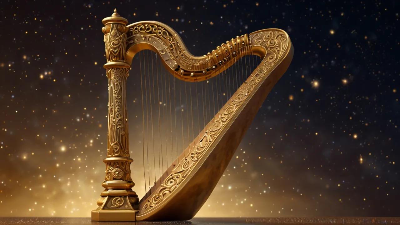 Zdjęcie Anielski instrument z tysiącem strun: Odkryj harfę! Ile ma strun?