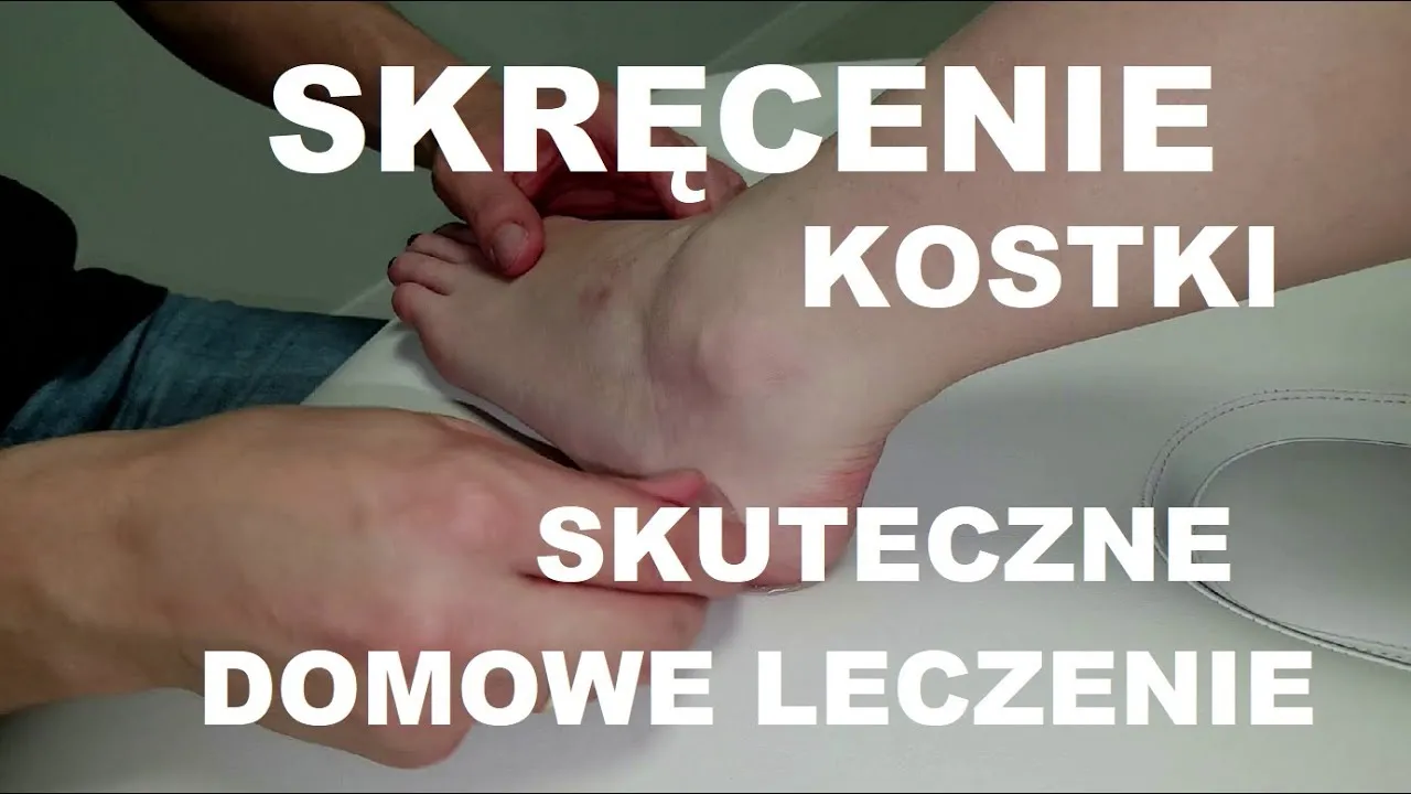 Zdjęcie Jak wyleczyć skręconą kostkę: skuteczne metody na szybkie wyleczenie