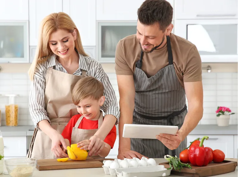 Zdjęcie Zagadka o kuchni: wciągające zabawy kulinarne dla dzieci i nauka