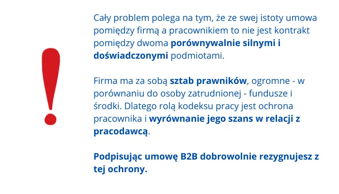 Zdjęcie Zatrudnienie B2B: zalety i wady dla pracownika oraz pracodawcy